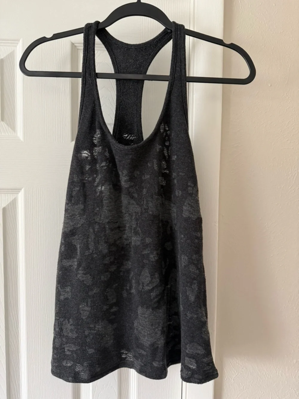 Alo Yoga Pure Tank Distressed size S/M